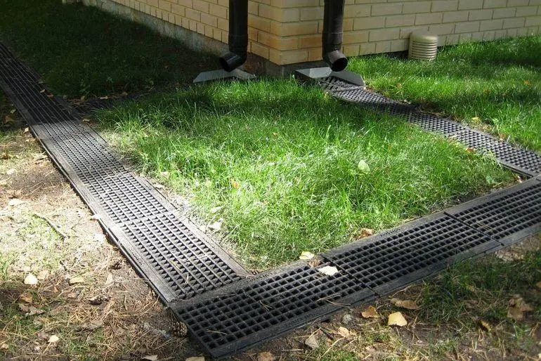 Закрытая дренажная система