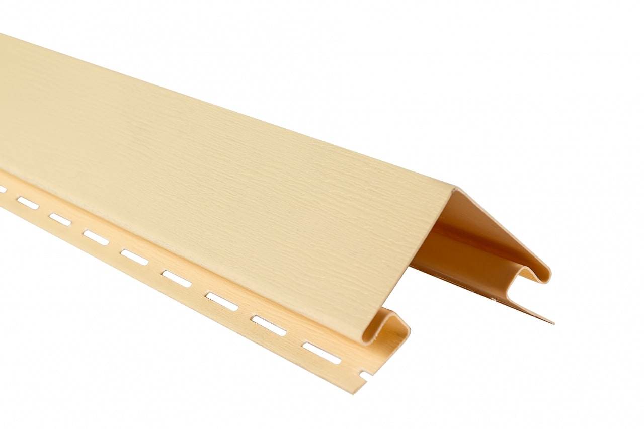 Z образная планка для сайдинга монтаж