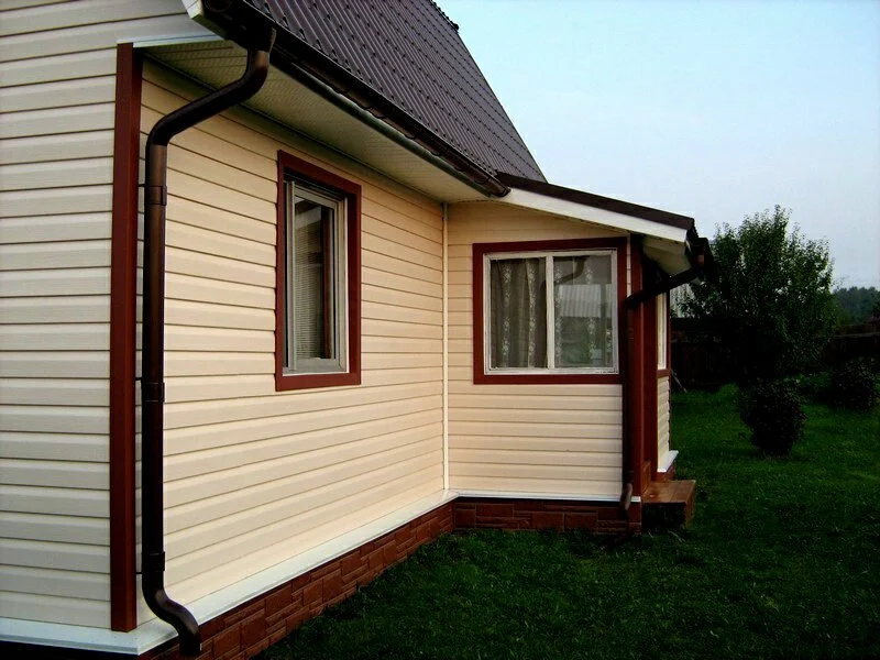 Горючий или негорючий сайдинг для внешней отделки?