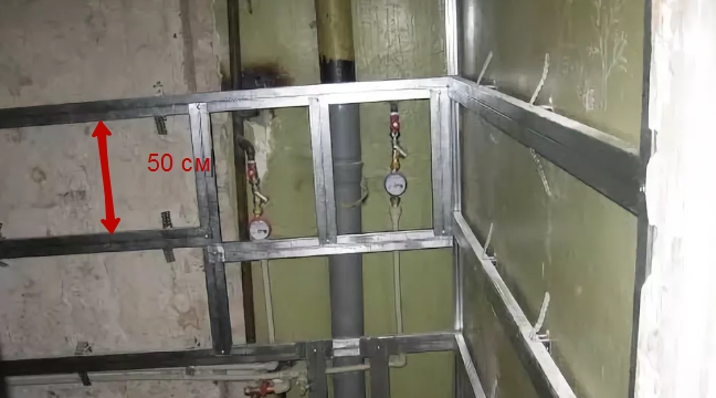 Убедитесь, что каркас правильно установлен и надежно закреплен.