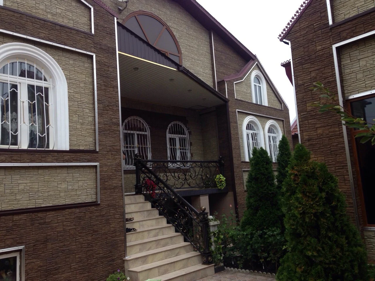 Фасадные панели (цокольный сайдинг) под камень