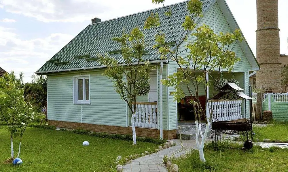 Сайдинг нужно выбирать так, чтобы он вам нравился.