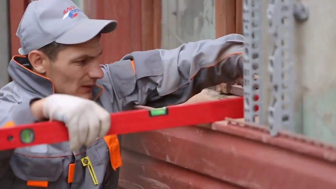 В монтаже сайдинга главное — точность