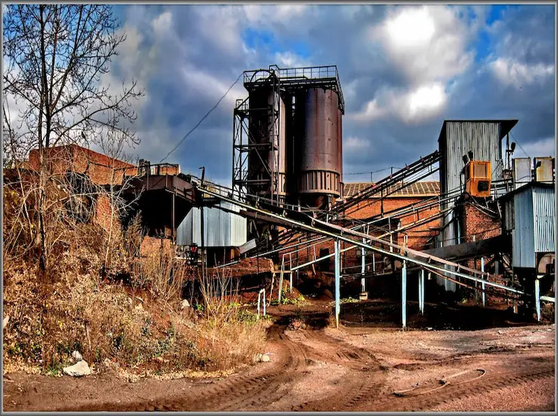 Производство кирпича