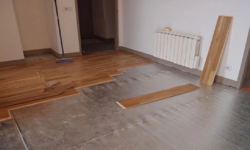 Укладка панелей со смещением