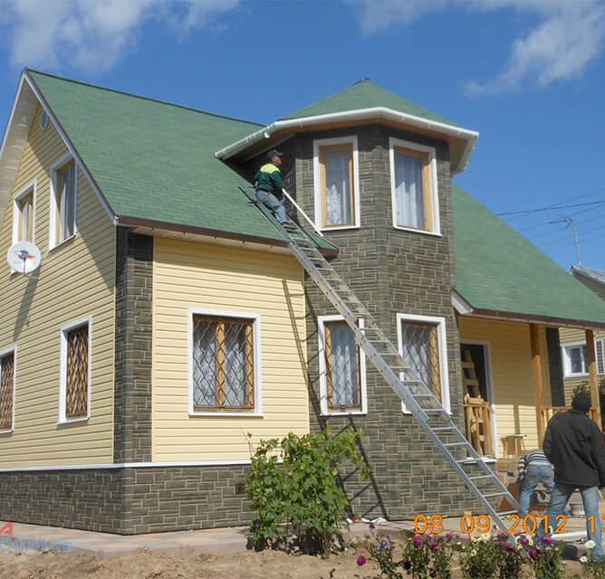 Продажа фасадных материалов от производителя по низкой цене в Москве ...