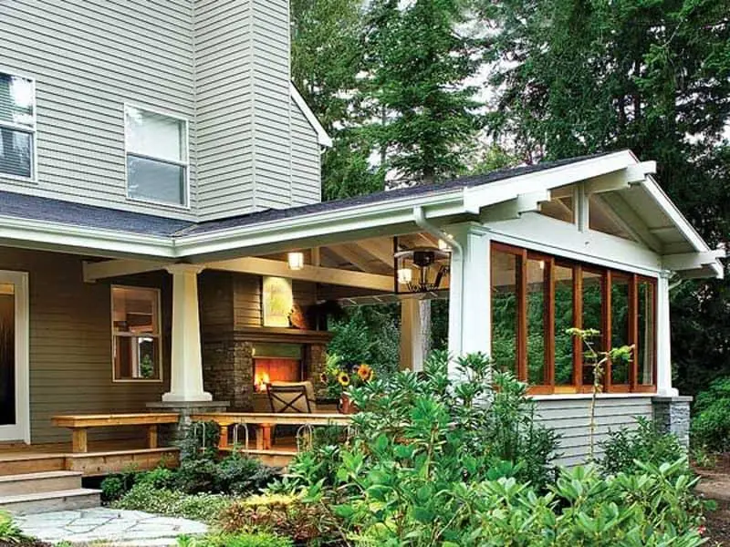 отделка веранды сайдингом фото №4