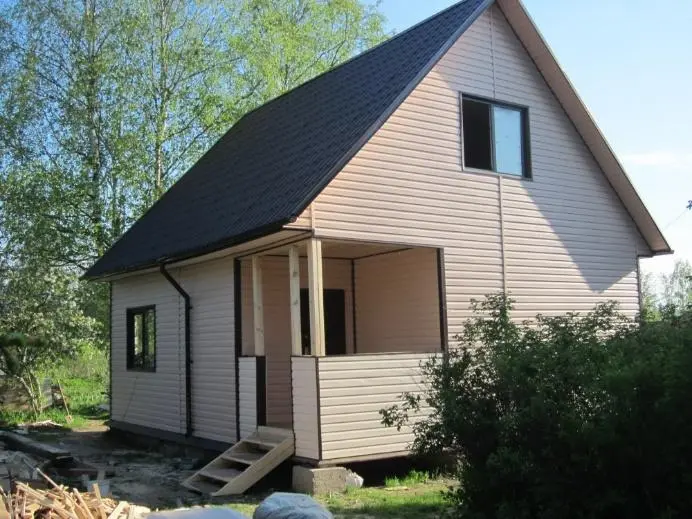 отделка крыльца фото №5