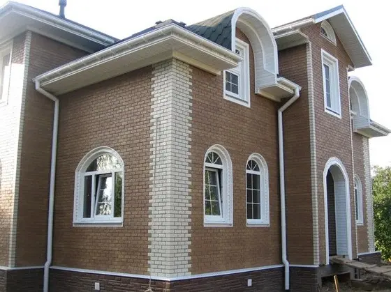 цокольный сайдинг под кирпич фото