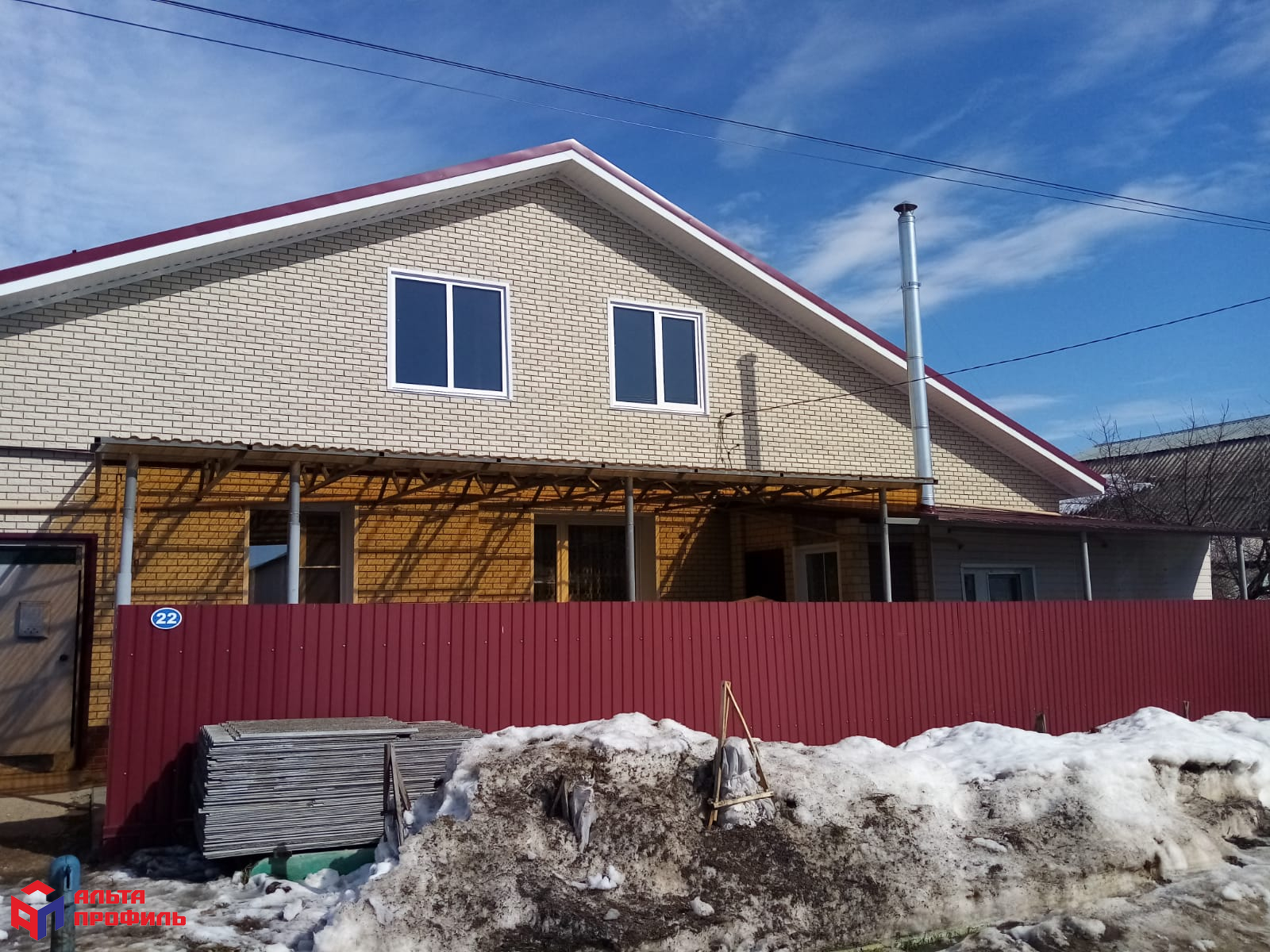 НАРУЖНЫЙ УГОЛ КИРПИЧ, ЦВЕТ БЕЛЫЙ