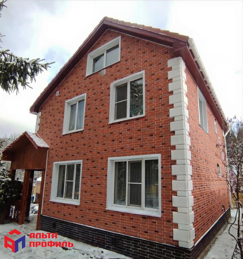 ПАНЕЛЬ КИРПИЧ РИЖСКИЙ, ЦВЕТ 04