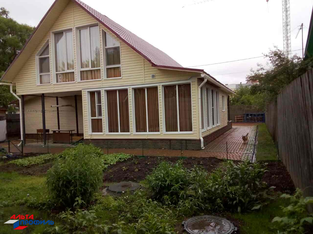 КАНАДА ПЛЮС Виниловый сайдинг | Престиж, Грушевый - 3,66м