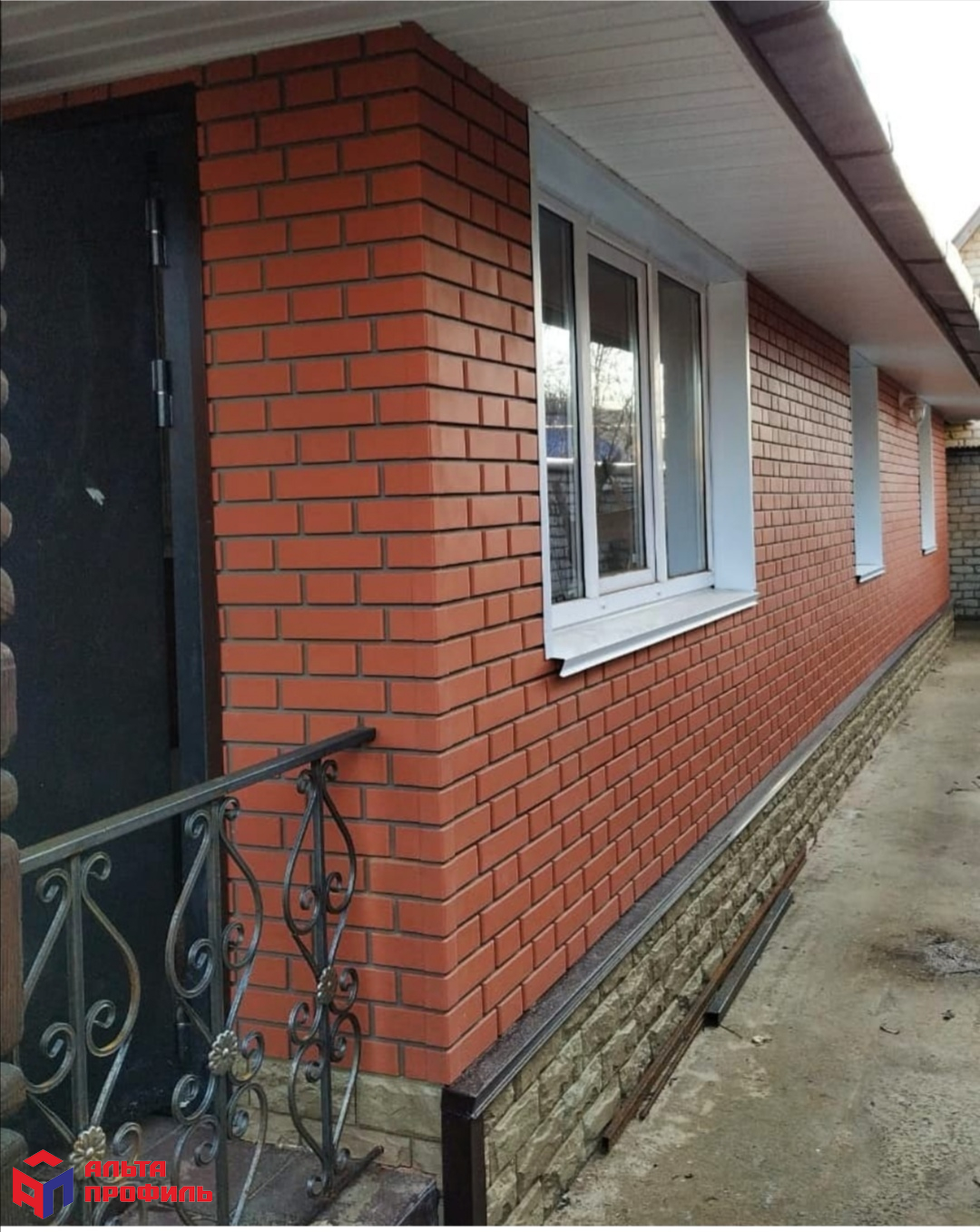 НАРУЖНЫЙ УГОЛ КИРПИЧ КЛИНКЕРНЫЙ, ЦВЕТ КРАСНЫЙ
