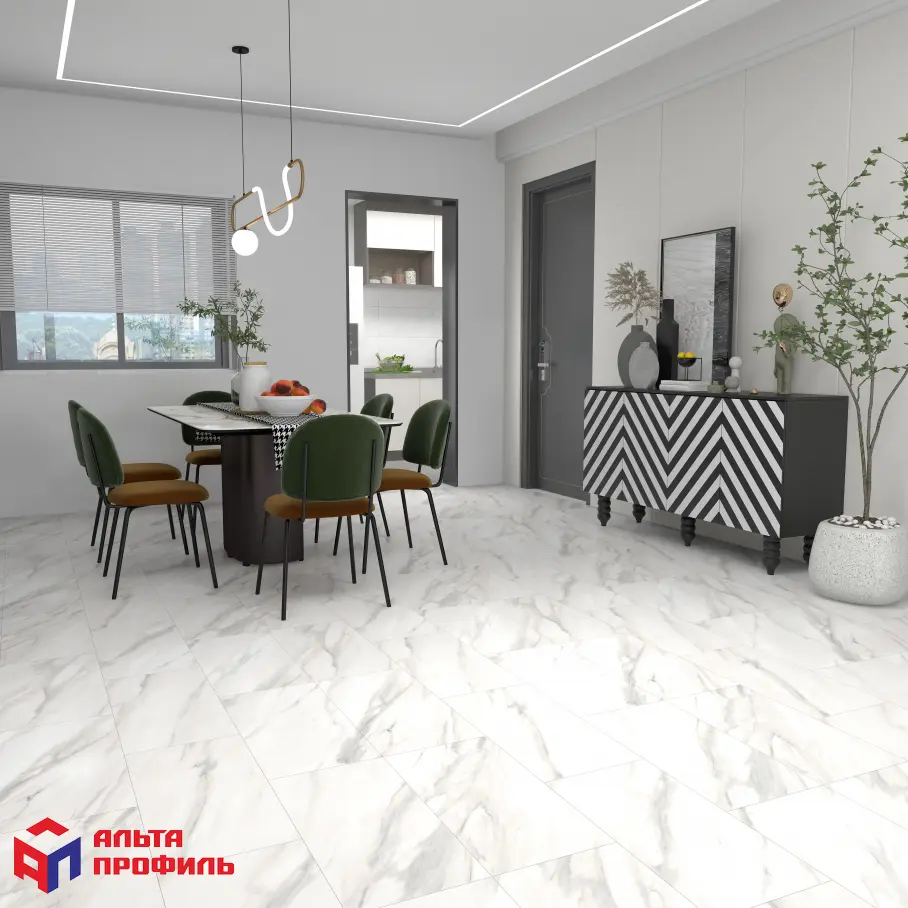 Стеновая панель АЛЬТА СЛЭБ SPC Кварцвинил 300х600х2,4мм Матовая Эстетика | Тауп