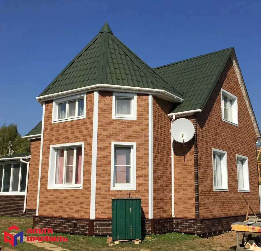 НАРУЖНЫЙ УГОЛ КИРПИЧ, ЦВЕТ ЖЖЁНЫЙ