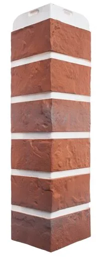 НАРУЖНЫЙ УГОЛ КИРПИЧ РИЖСКИЙ, ЦВЕТ 02