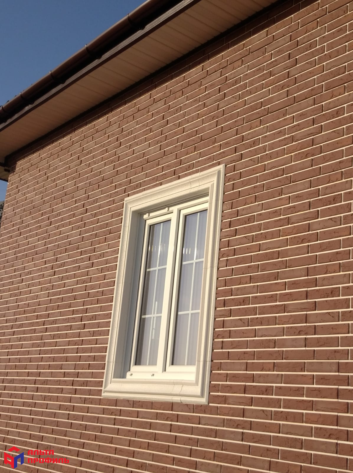 Отделочный элемент № 1 (белоснежный), 0,25 х 0,13 м.