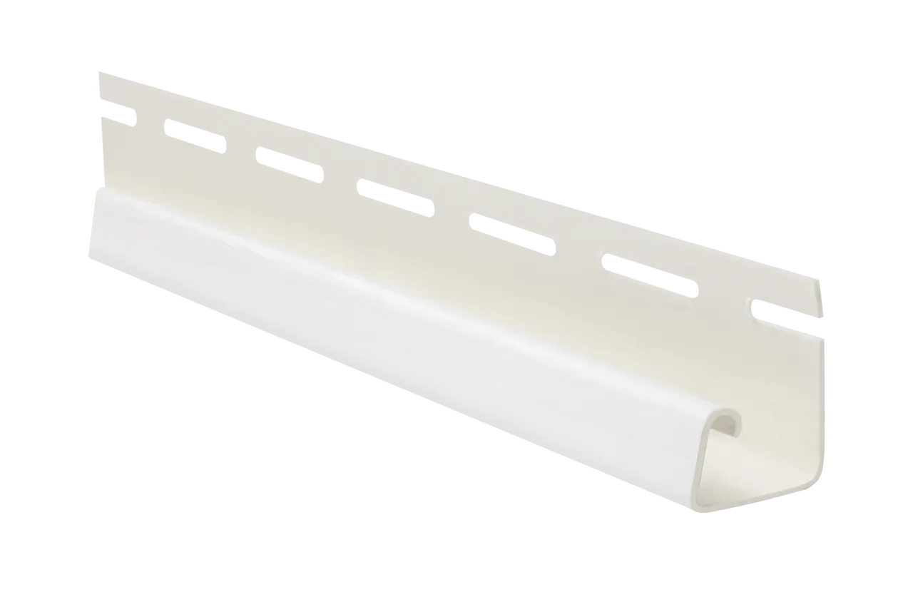 J-профиль Белоснежный - (3м.)