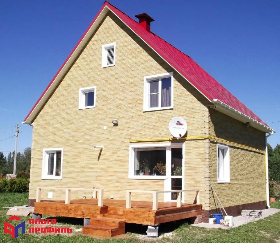 ПАНЕЛЬ КИРПИЧ АНТИК, ЦВЕТ КАИР