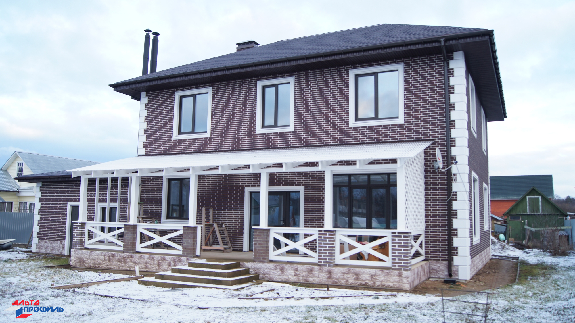 Отделочный элемент № 2 (белоснежный), 0,25 х 0,25 м.