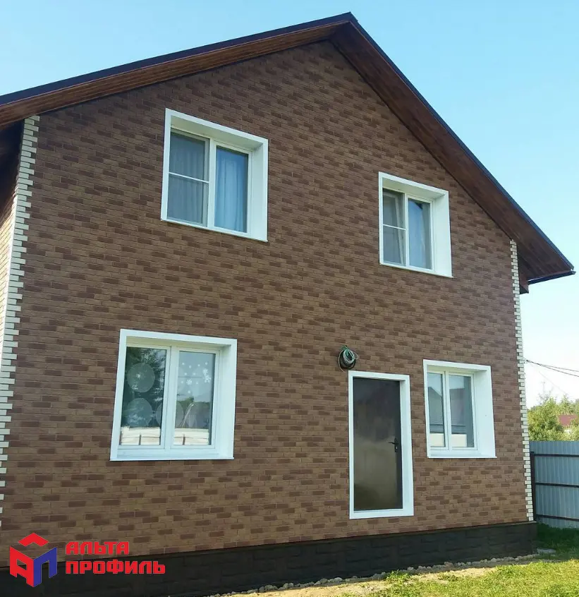 ПАНЕЛЬ ГРАНИТ, ЦВЕТ АЛЬПИЙСКИЙ - Фасадные панели под камень