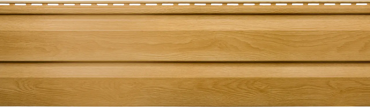 КАНАДА ПЛЮС Виниловый сайдинг | Люкс, Каштан 3м