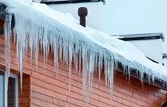 Обогрев водостоков и кровли в зимний период
