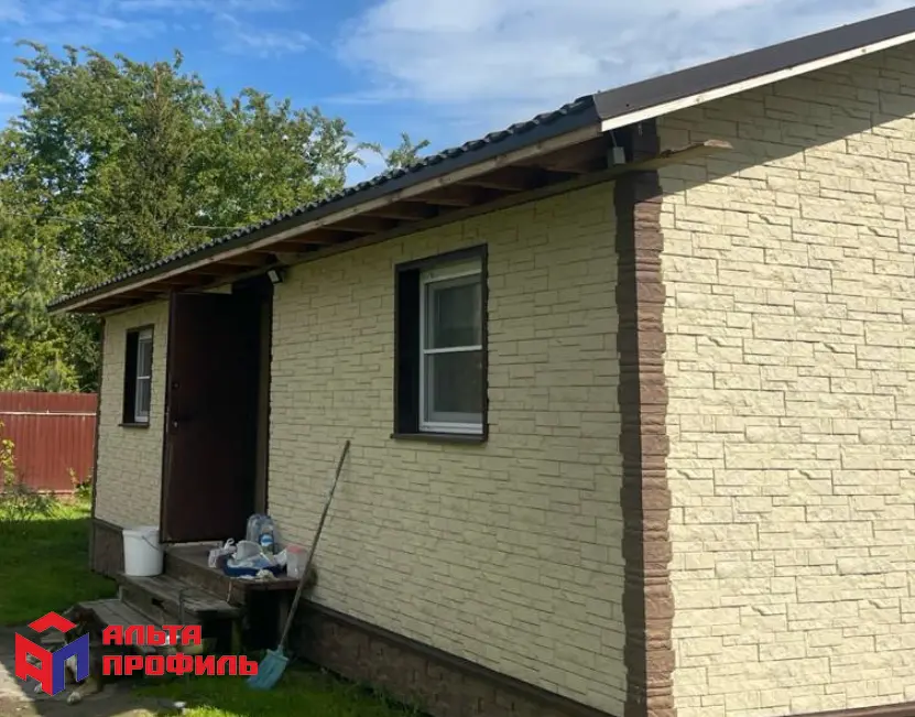 НАРУЖНЫЙ УГОЛ КАМЕНЬ ШОТЛАНДСКИЙ, ЦВЕТ ЛИНВУД