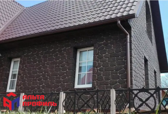 Фасадная панель Бутовый Камень | Датский