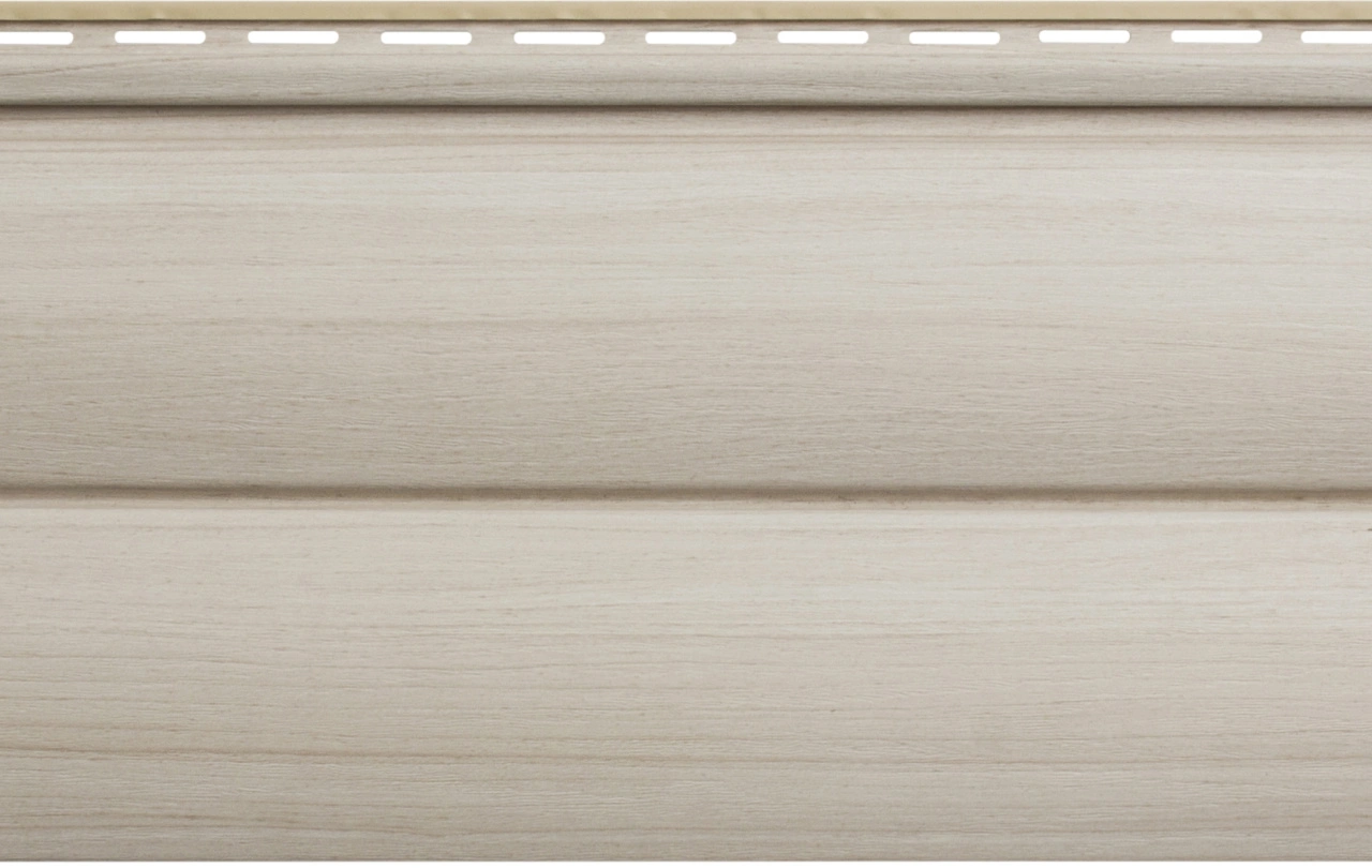 БЛОКХАУС Виниловый сайдинг | Люкс, Ясень ВН-03 3000х222мм