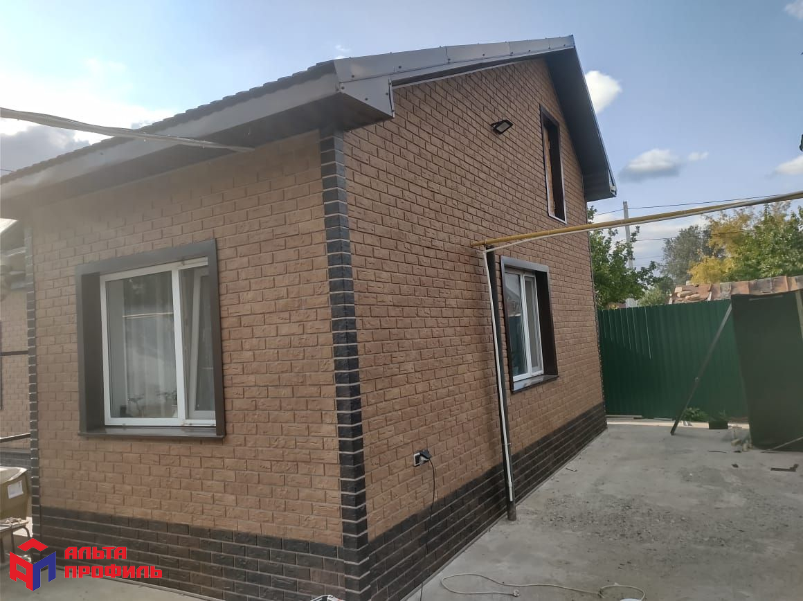 НАРУЖНЫЙ УГОЛ КИРПИЧ, ЦВЕТ ЖЖЁНЫЙ