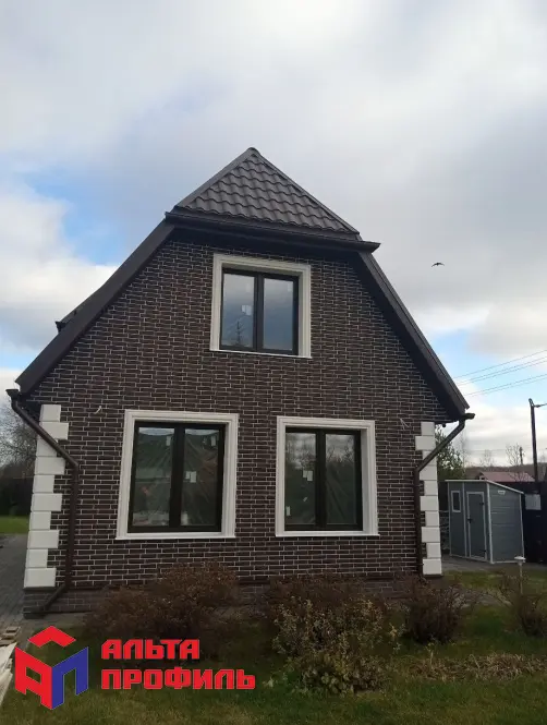 Отделочный элемент № 3 (белый), 0,25 х 0,38 м.