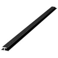 АЛЬТА СЛЭБ. Профиль алюминиевый соединительный 081024-2 анод бронза 2,7м (30шт/уп)