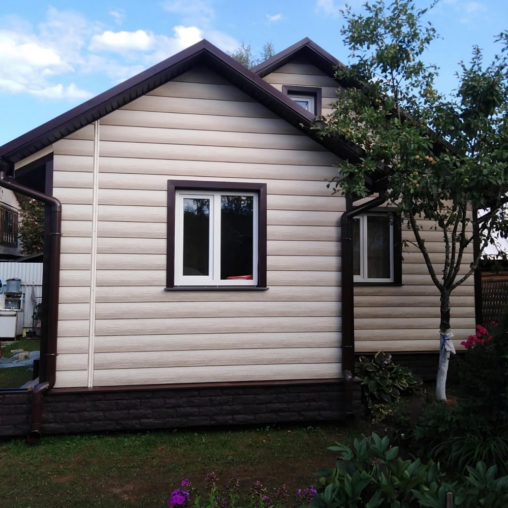 Сколько стоит обшить дом сайдингом (цена 2022 год)