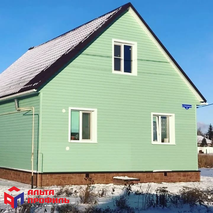 КАНАДА ПЛЮС Виниловый сайдинг | Престиж, Фисташковый - 3,66м