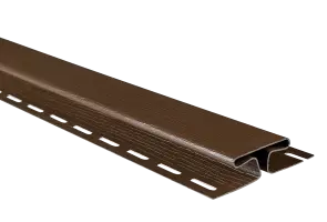 Планка "соединительная" орех тёмный Т-18  -  3,00м. "BH"