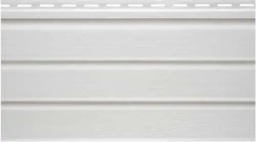 Планка "софит" белая Т-19 - 3м.