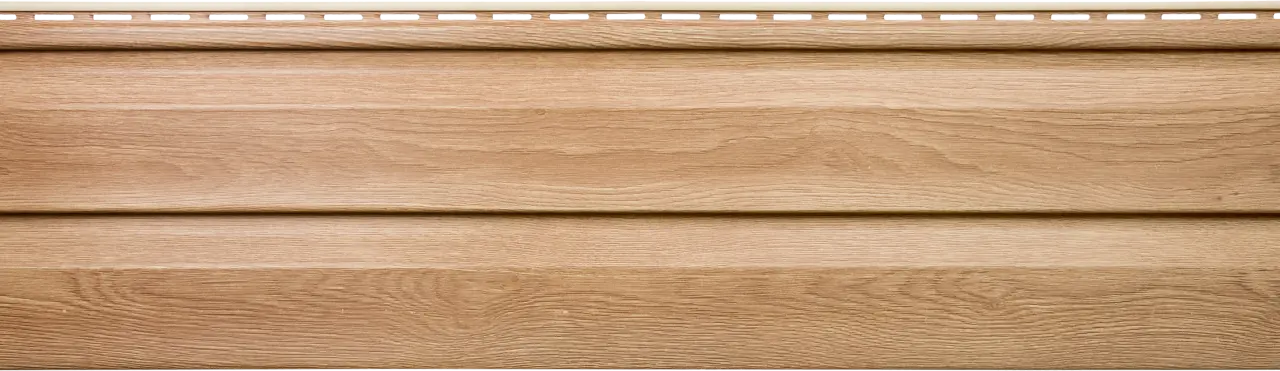 КАНАДА ПЛЮС Виниловый сайдинг | Люкс, Орех 3м