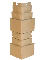 НАРУЖНЫЙ УГОЛ ФИГУРНЫЙ КИРПИЧ АНТИК, ЦВЕТ АЛЕКСАНДРИЯ