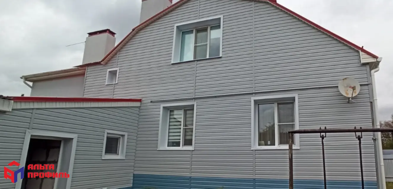 КАНАДА ПЛЮС Акриловый сайдинг | Премиум, Синий - 3,66м