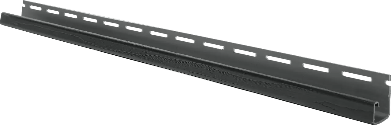 J-профиль Графит - (3м.)