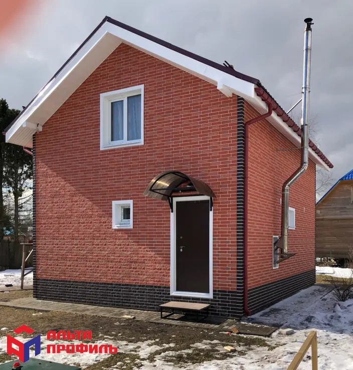 НАРУЖНЫЙ УГОЛ КИРПИЧ РИЖСКИЙ, ЦВЕТ 05