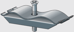 Крепёж ЛВ-Б-10.4.3,5-ОС к лотку водоотводному бетонному и полимерпесчаному арт.&nbsp;00000006767