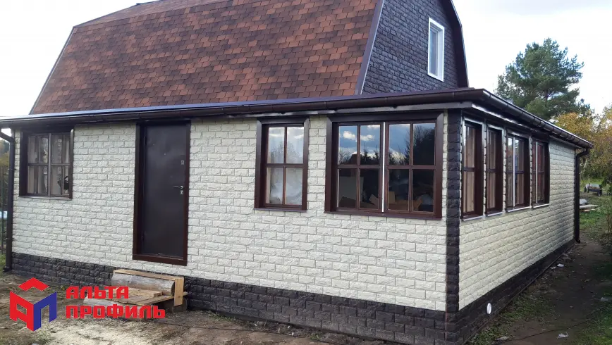 ПАНЕЛЬ ФАГОТ ЭКО, ЦВЕТ КОРИЧНЕВЫЙ