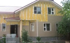 Чем утеплить дом под сайдингом