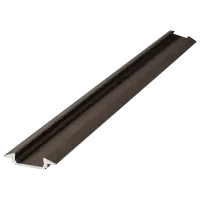 АЛЬТА СЛЭБ. Профиль алюминиевый под рассеивателем 081024-4 анод шампань 2,7м (30шт/уп)