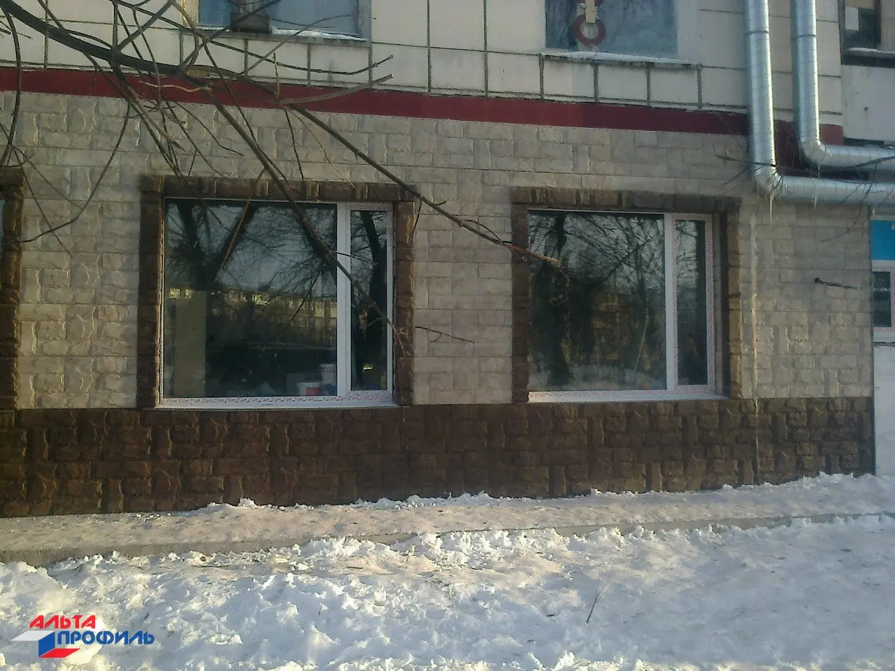 НАРУЖНЫЙ УГОЛ ГРАНИТ, ЦВЕТ АЛЬПИЙСКИЙ