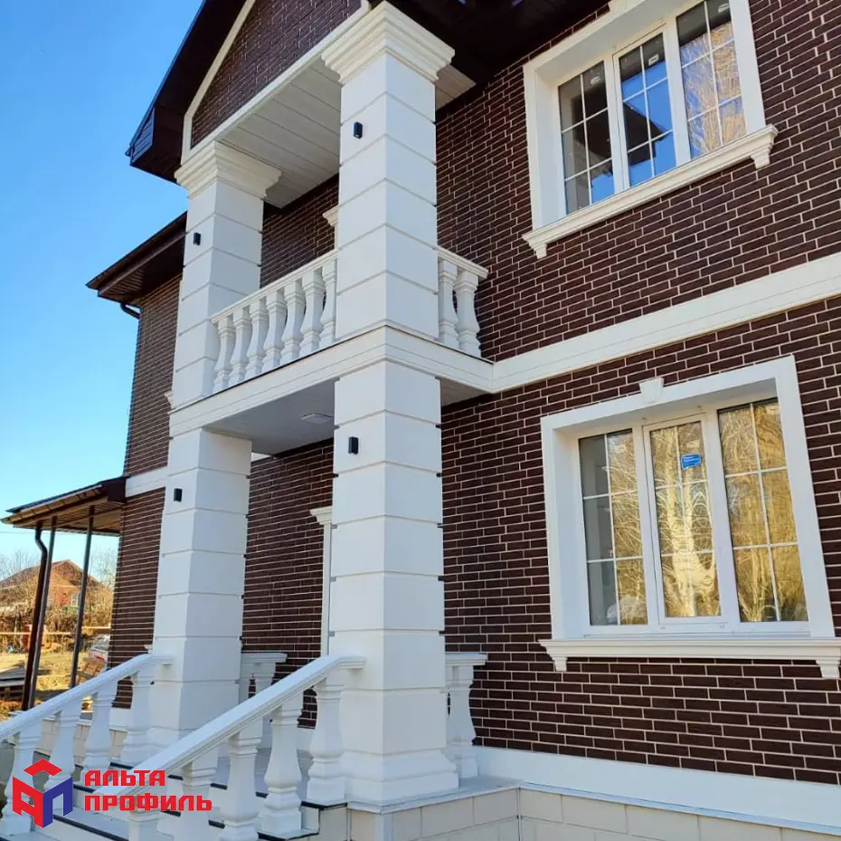 НАРУЖНЫЙ УГОЛ КИРПИЧ РИЖСКИЙ, ЦВЕТ 01