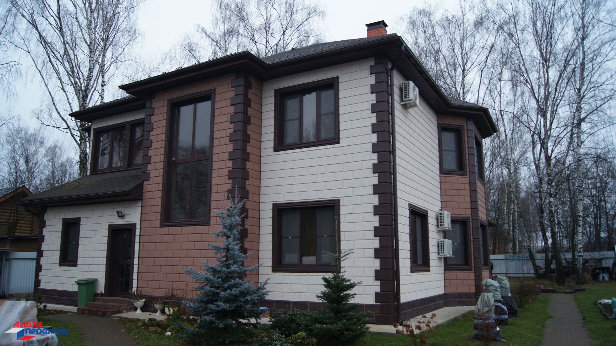 Отделочный элемент № 2 (коричневый), 0,25 х 0,25 м.