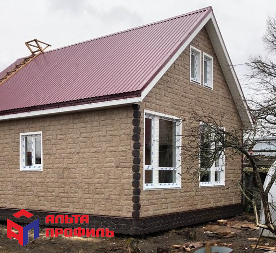Фасадная панель Бутовый Камень | Датский